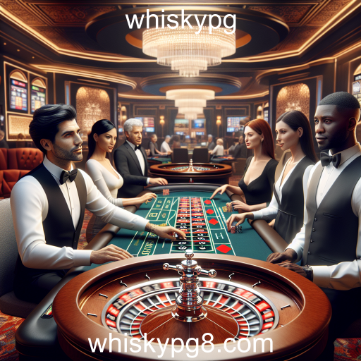 A Experiência Imersiva do Cassino Ao Vivo no Whiskypg