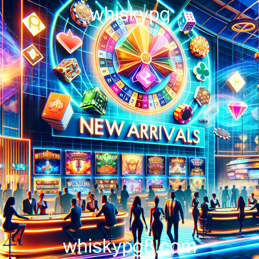Descubra as Últimas Novidades no Mundo dos Jogos em Whiskypg